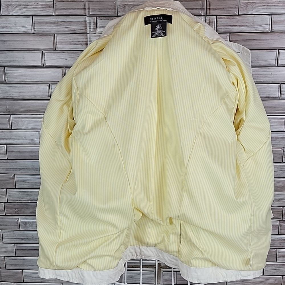 George double breasted jacket Size M - Picture 8 of 11